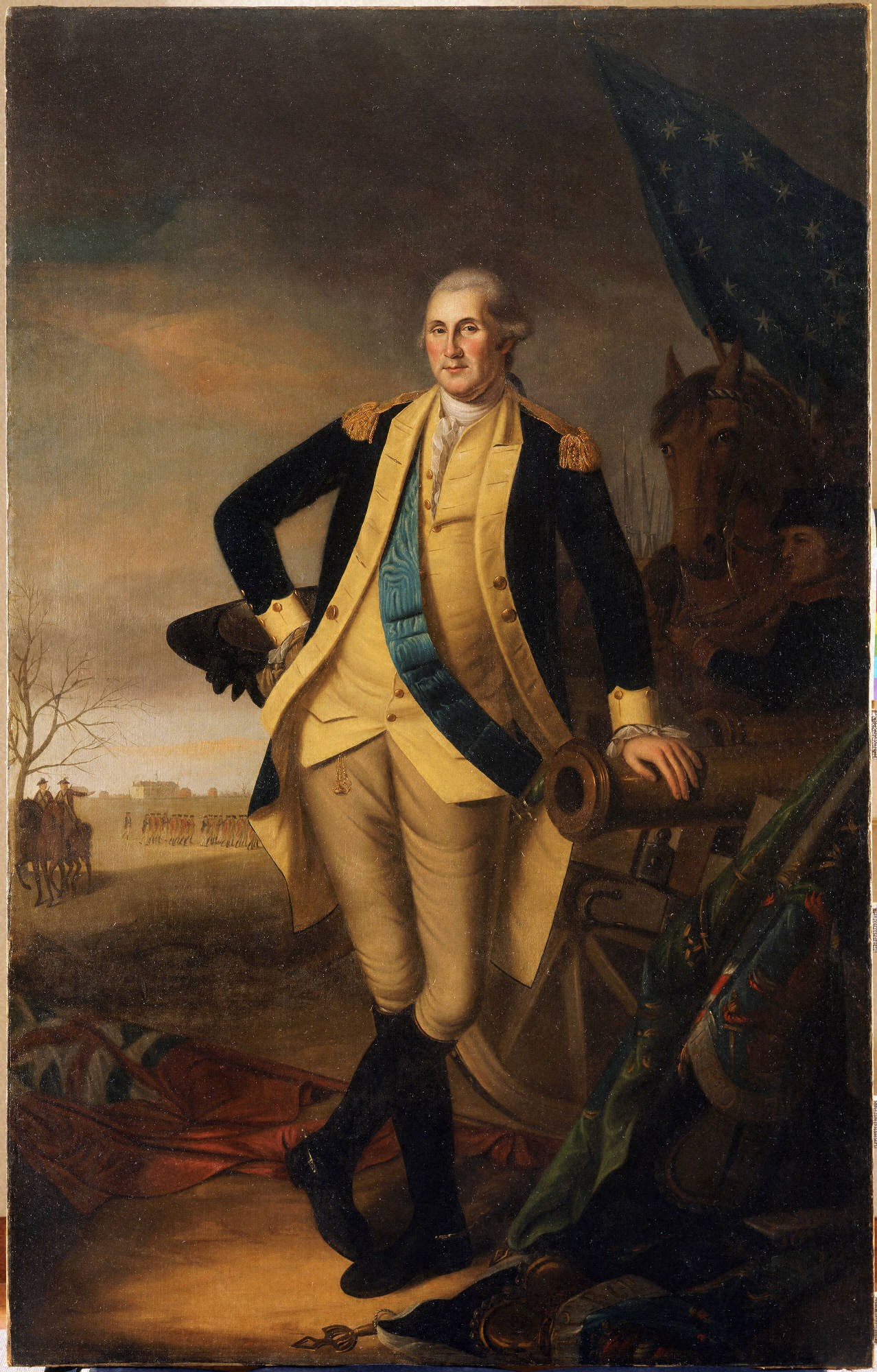 1278x2000 Life Portraits Of George Washington George Washington's Mount Vernon - George Washington Painting