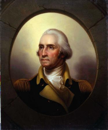 373x450 Portraits Of George Washington For Presidents' Day Famsf - George Washington Painting