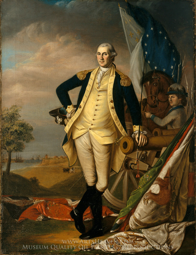 George Washington Painting at PaintingValley.com | Explore collection ...