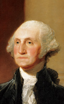 217x350 The Portrait - George Washington Painting