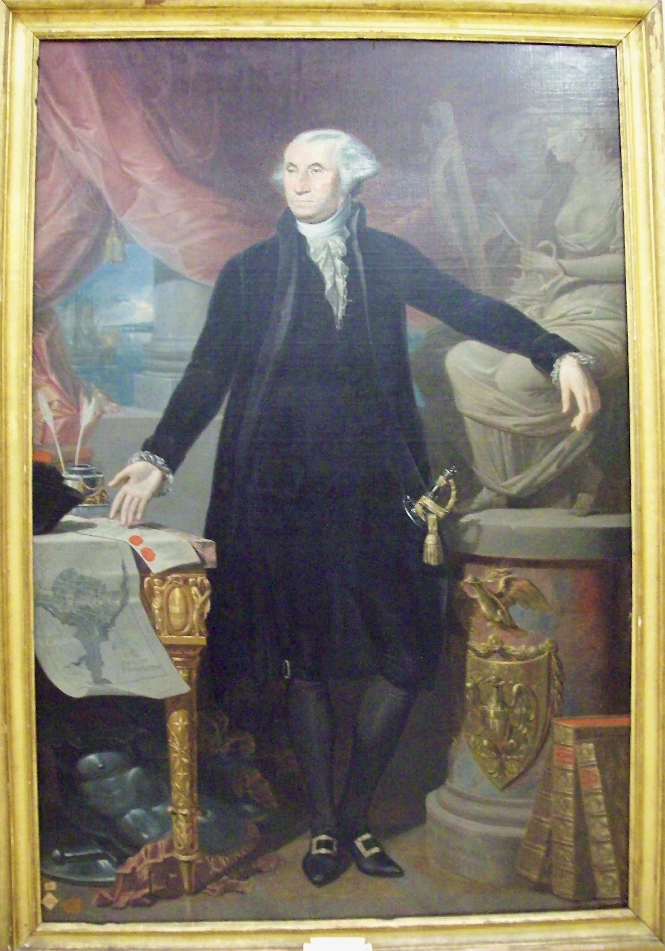 2137x3056 Portrait President George Washington - George Washington Painting