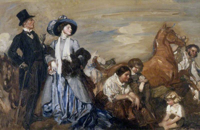 800x519 George Washington Lambert Art Uk - George Washington Painting Horse