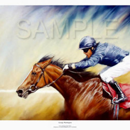 255x255 Horse Racing And Equine Art Posters Prints And Paintings Of George - George Washington Painting Horse