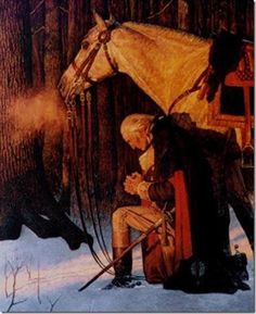 236x289 I Love This Painting Of George Washington - George Washington Painting Horse