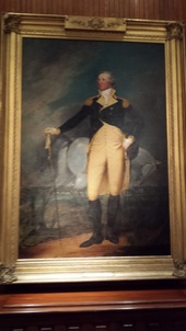 170x302 South Carolina - George Washington Painting Horse