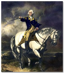 272x310 5 Reasons George Washington Was Either Lucky Or A Wizard - George Washington Painting Horse