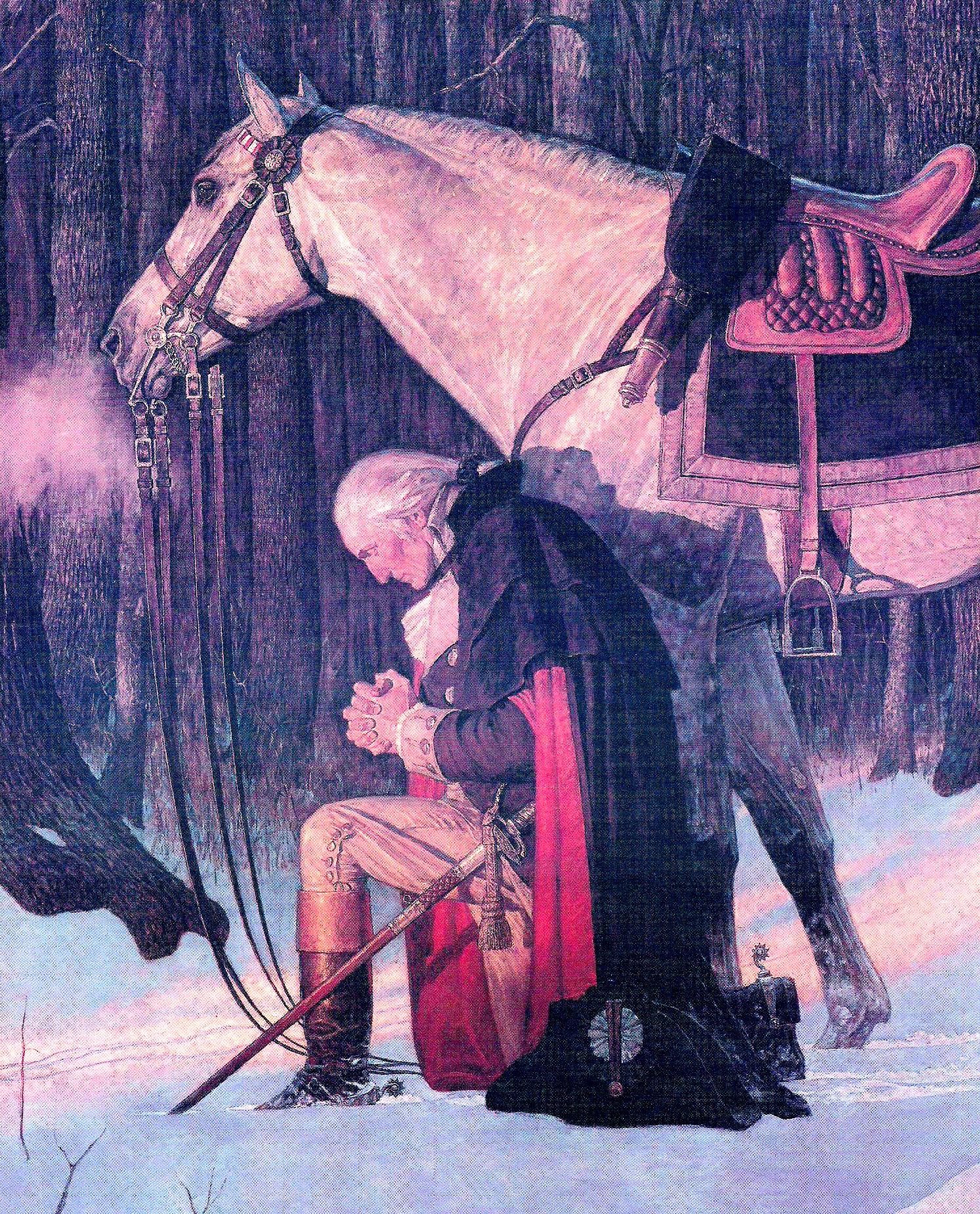 1493x1850 I Love This Painting Of George Washington - George Washington Prayer At Valley Forge Painting