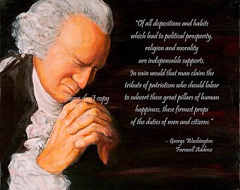 340x270 Washington Praying Etsy - George Washington Prayer At Valley Forge Painting