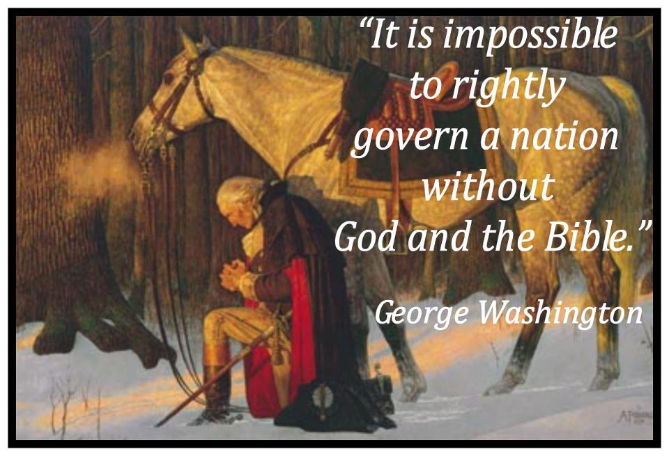 960x655 George Washington Wednesday Evening Prayer The Story Of Liberty - George Washington Praying Painting