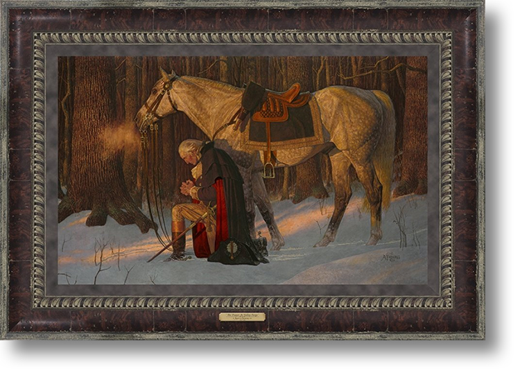 750x541 Prayer At Valley Forge Inspired Products - George Washington Praying Painting