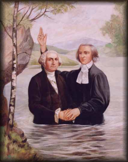 426x539 Tuesday Morning Prayer George Washington's Prayer Journal - George Washington Praying Painting