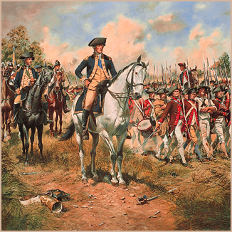 326x326 Don Troiani - George Washington Revolutionary War Painting
