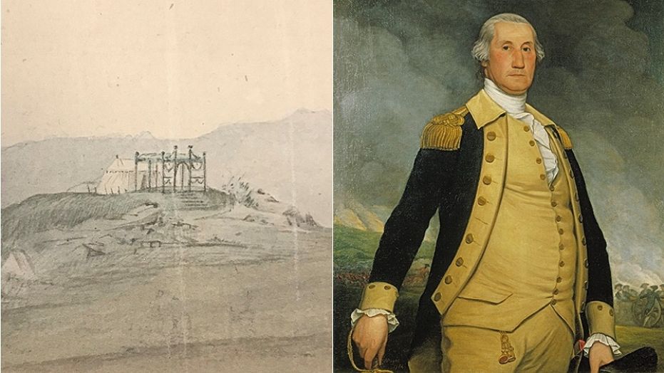 931x524 George Washington's Famous Revolutionary War Tent Found In Newly - George Washington Revolutionary War Painting