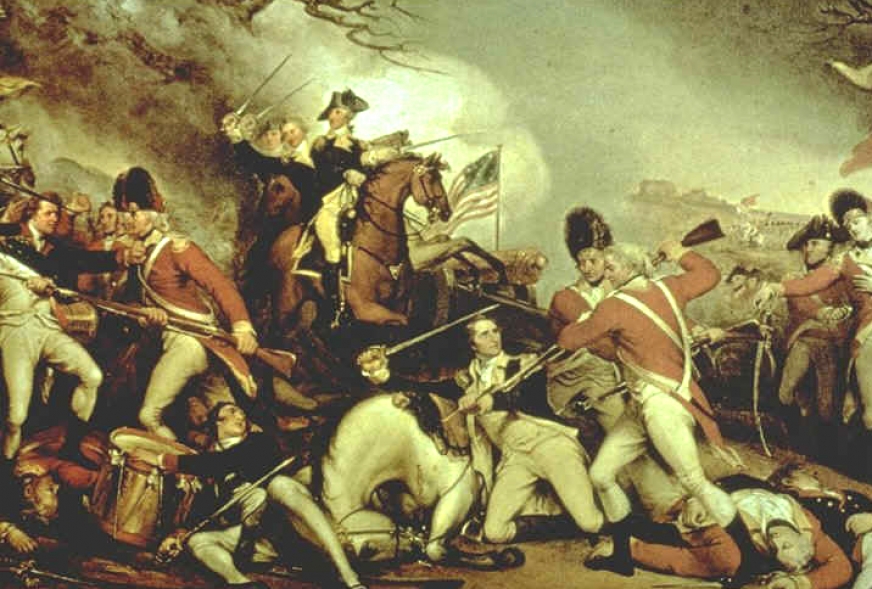 872x589 George Washington In The American Revolution - George Washington Revolutionary War Painting