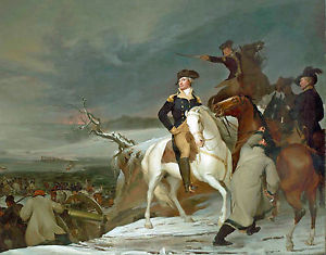 300x235 Revolutionary War Art George Washington Crossing The Delaware - George Washington Revolutionary War Painting