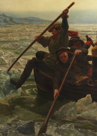 323x450 Leutze, Washington Crossing The Delaware (Article) Khan Academy - George Washington River Crossing Painting