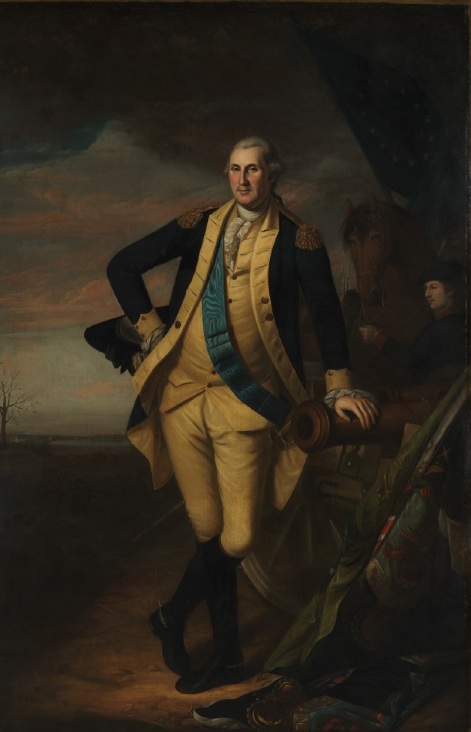 471x732 Trenton And Princeton Campaign (Washington's Crossing - George Washington River Crossing Painting