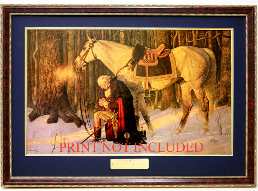 900x667 George Washington Painting Prayer At Valley Forge - George Washington Valley Forge Painting