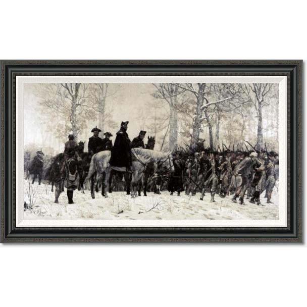 608x608 Washington - George Washington Valley Forge Painting
