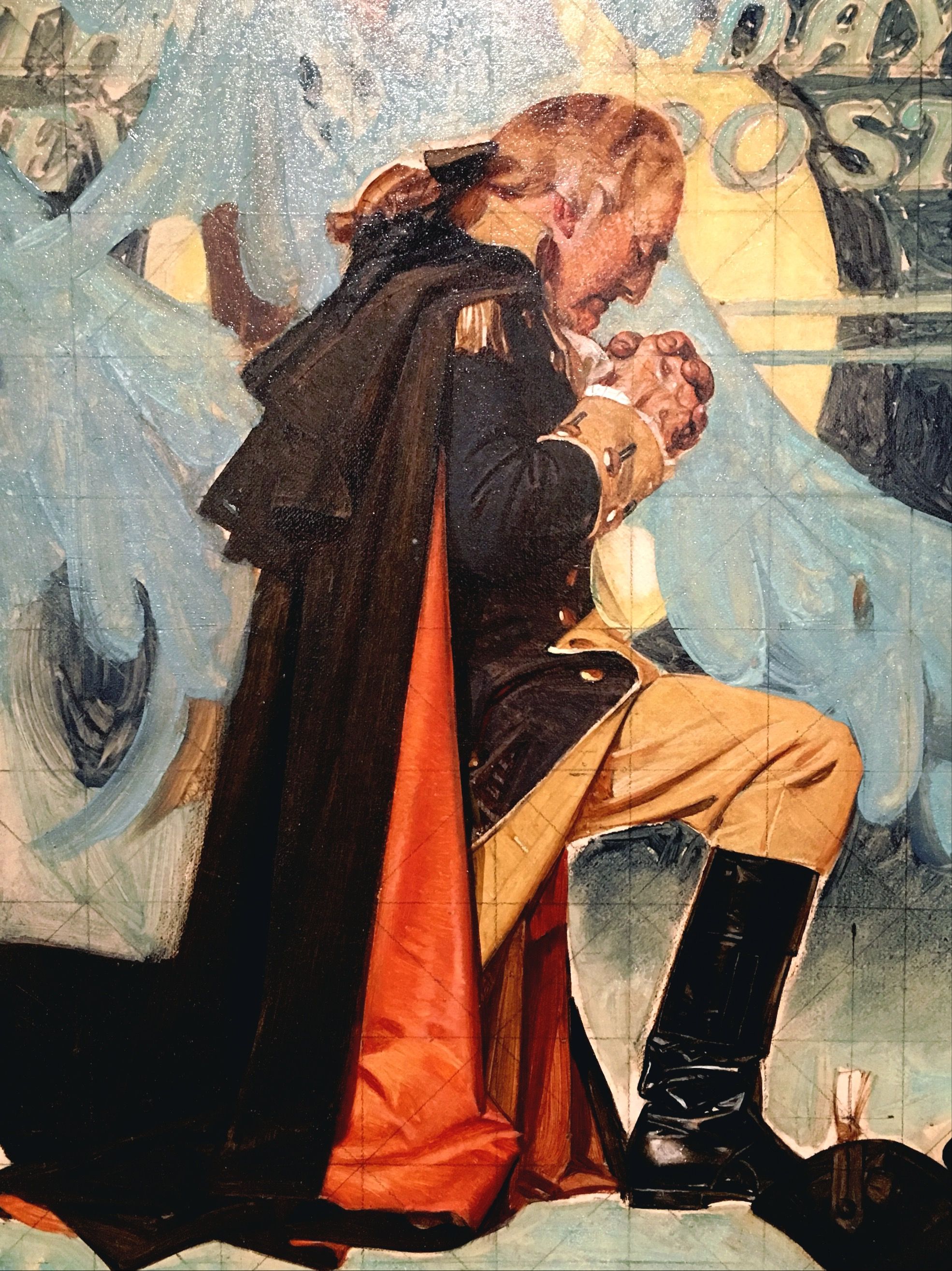 1970x2630 General George Washington - George Washington Valley Forge Painting