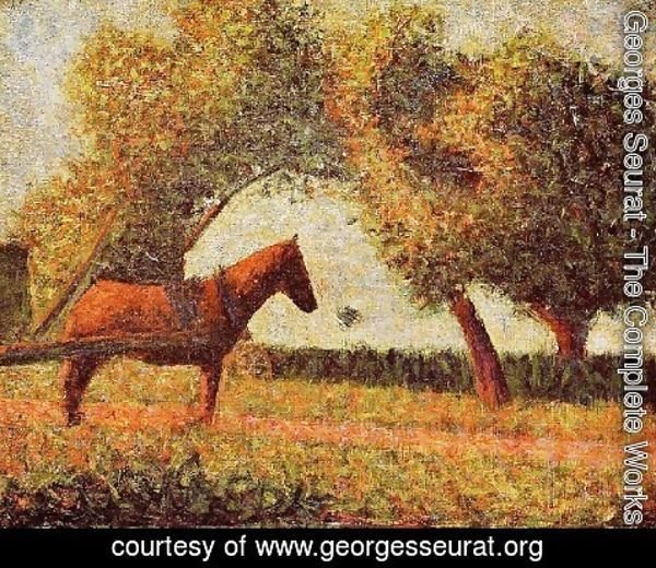 600x520 Georges Seurat - Georges Seurat Painting