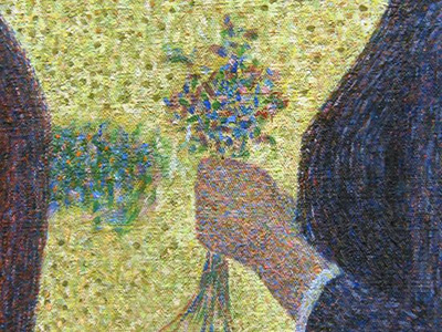400x300 Georges Seurat Art Pointillism And La Grande Jatte - Georges Seurat Painting