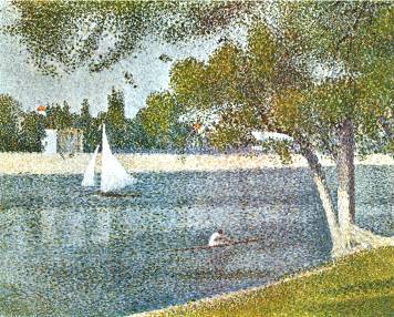 356x286 Georges Seurat Gallery - Georges Seurat Painting