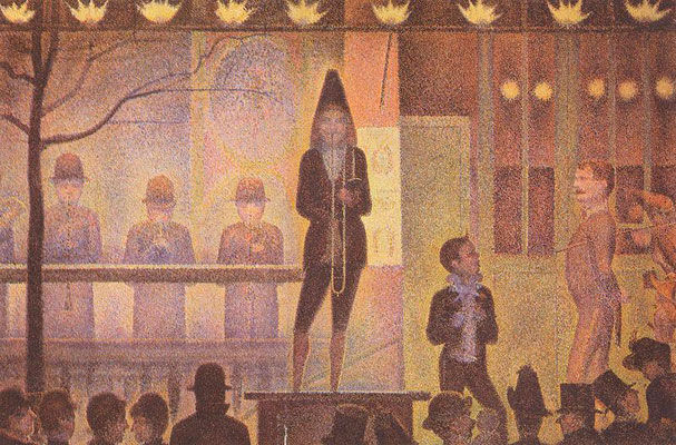 607x400 Georges Seurat Most Important Art Theartstory - Georges Seurat Painting