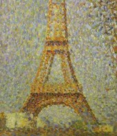 170x197 Georges Seurat Neo Impressionist Painter, Inventor Of Pointillism - Georges Seurat Painting