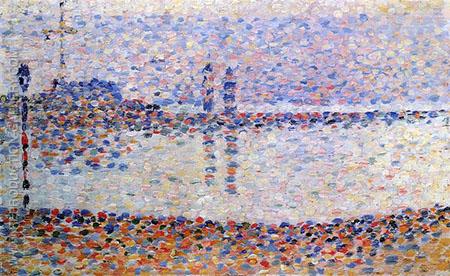450x276 Georges Seurat Oil Paintings Amp Art Reproductions On Canvas - Georges Seurat Painting
