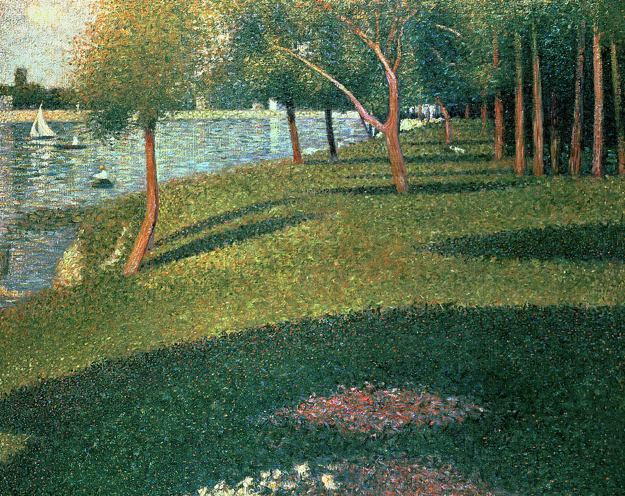 Georges Seurat Painting at PaintingValley.com | Explore collection of ...