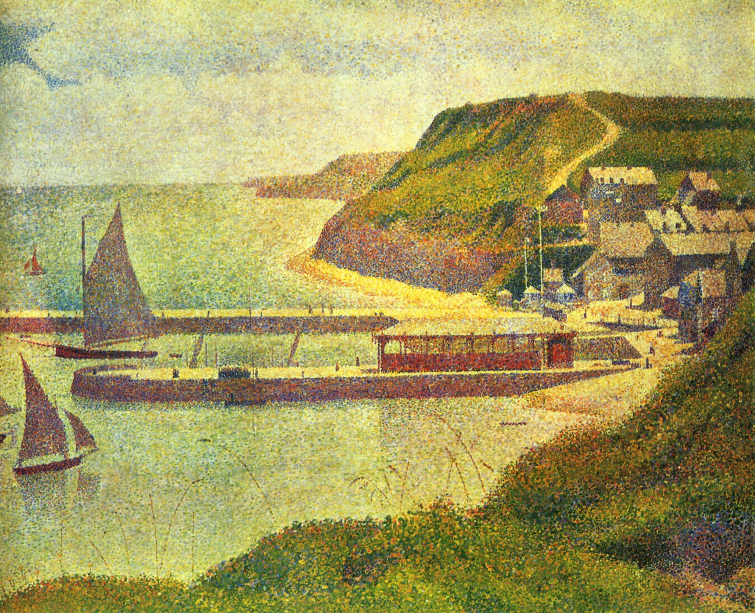 2536x2060 Filegeorges Seurat 054.jpg - Georges Seurat Painting