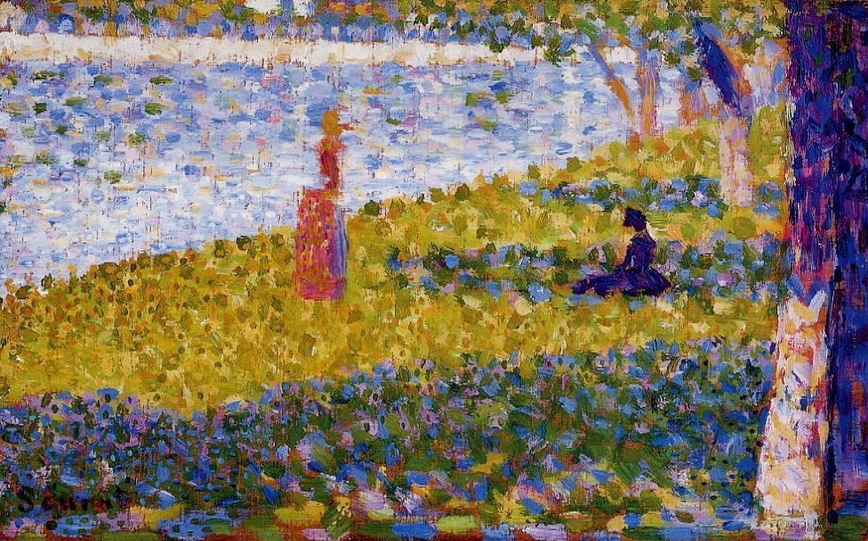 976x608 Genuine Fine Art Reproduction Art Reproductions Art Replicas - Georges Seurat Painting