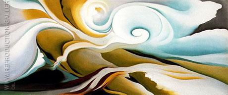 460x192 Georgia O'Keeffe Oil Paintings Amp Art Reproductions On Canvas - Georgia O Keeffe Painting