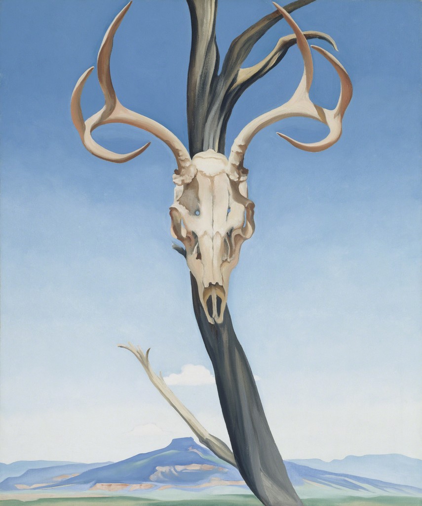 855x1024 Georgia O'Keeffe On How To Be An Artist - Georgia O Keeffe Painting