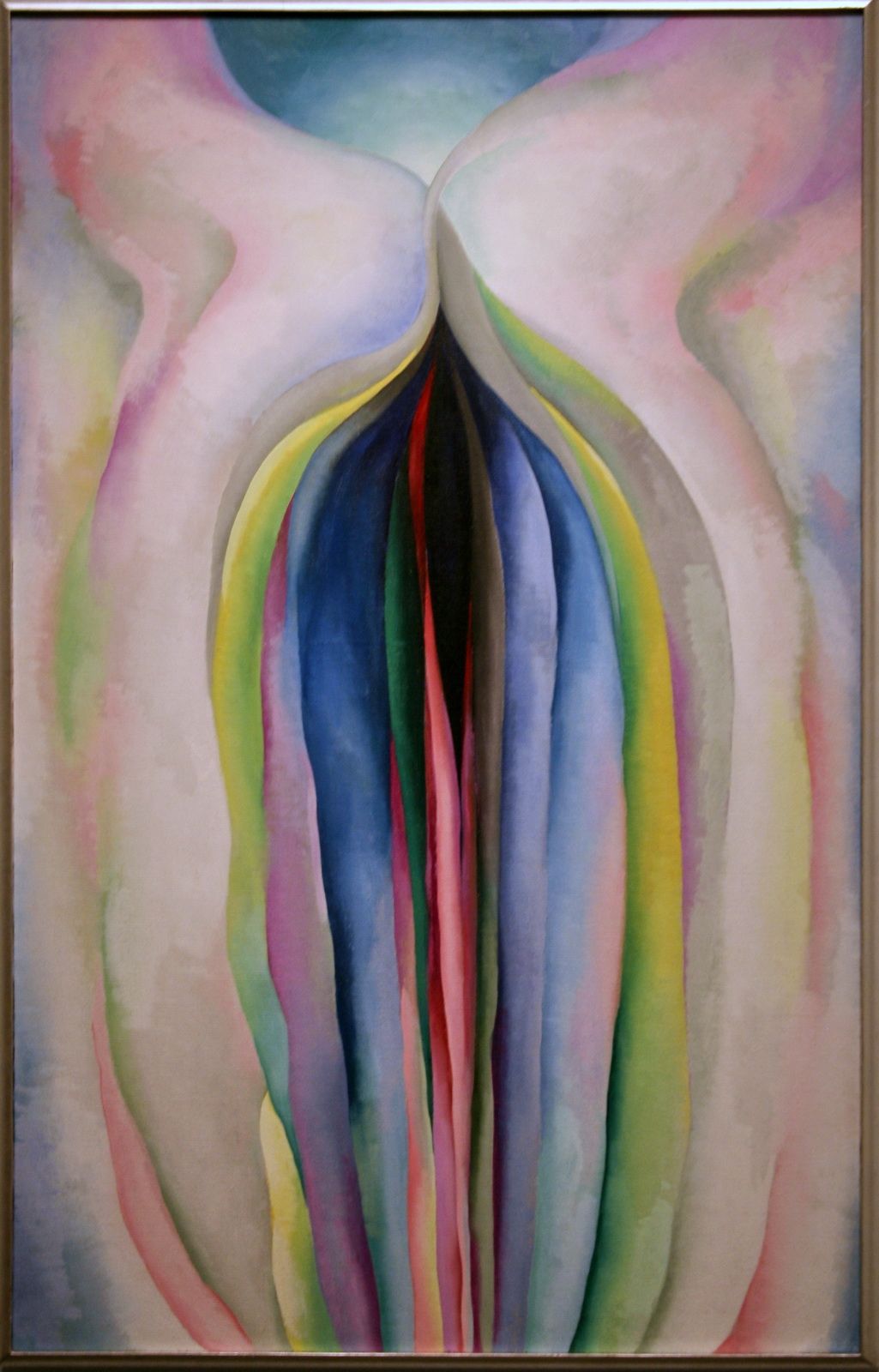 1025x1600 Georgia O'Keeffe Painted Erotic Flowers. Even Though She Denied It - Georgia O Keeffe Painting