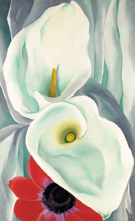 276x450 Georgia O'Keeffe Painting - Georgia O Keeffe Painting