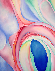 233x300 Georgia O Keeffe Paintings Fine Art America - Georgia O Keeffe Painting