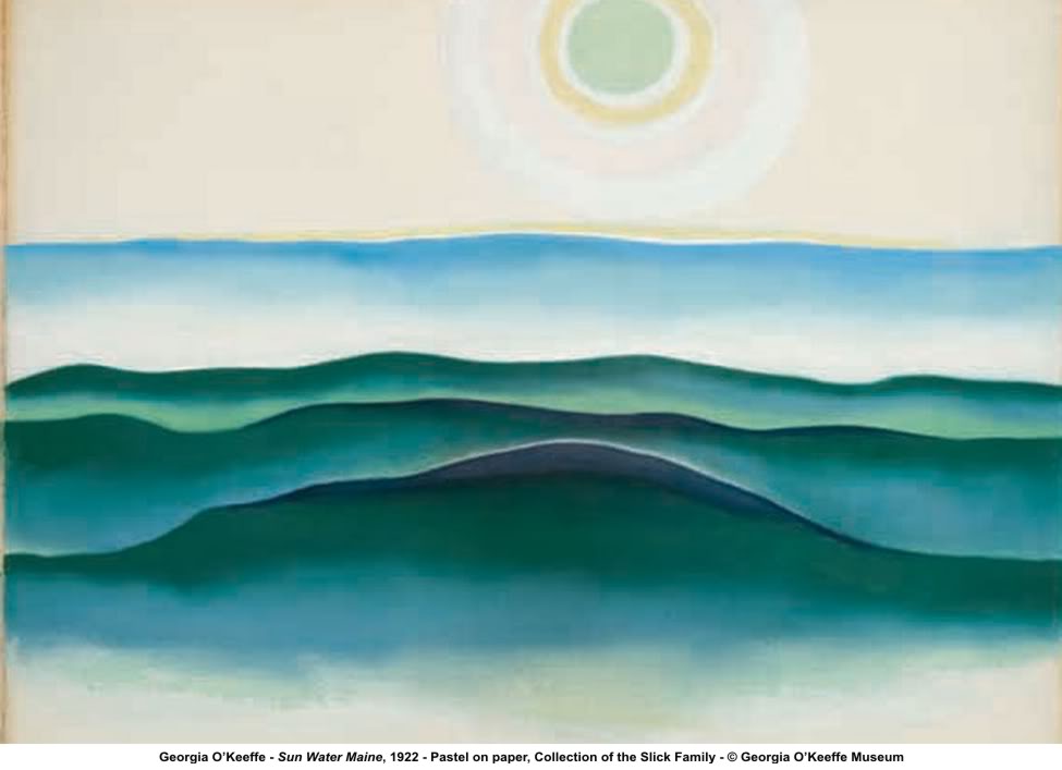 975x707 Paint Like Georgia O'Keeffe! The Holly Bush, Wednesday 18 February - Georgia O Keeffe Painting