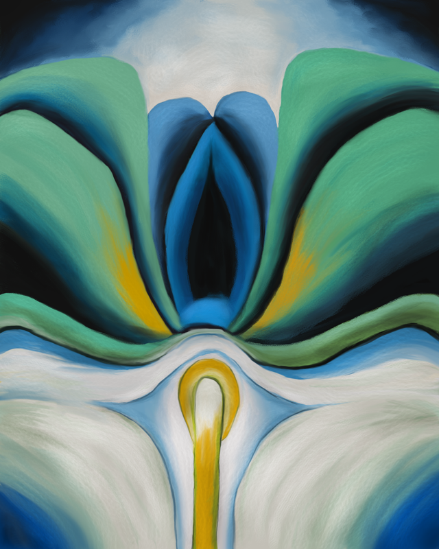 Georgia O Keeffe Painting At PaintingValley.com | Explore Collection Of ...