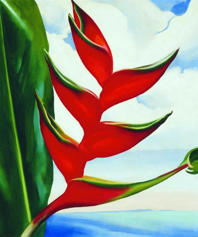 668x799 When Georgia O'Keeffe Went To Hawaii Art Agenda Phaidon - Georgia O Keeffe Painting