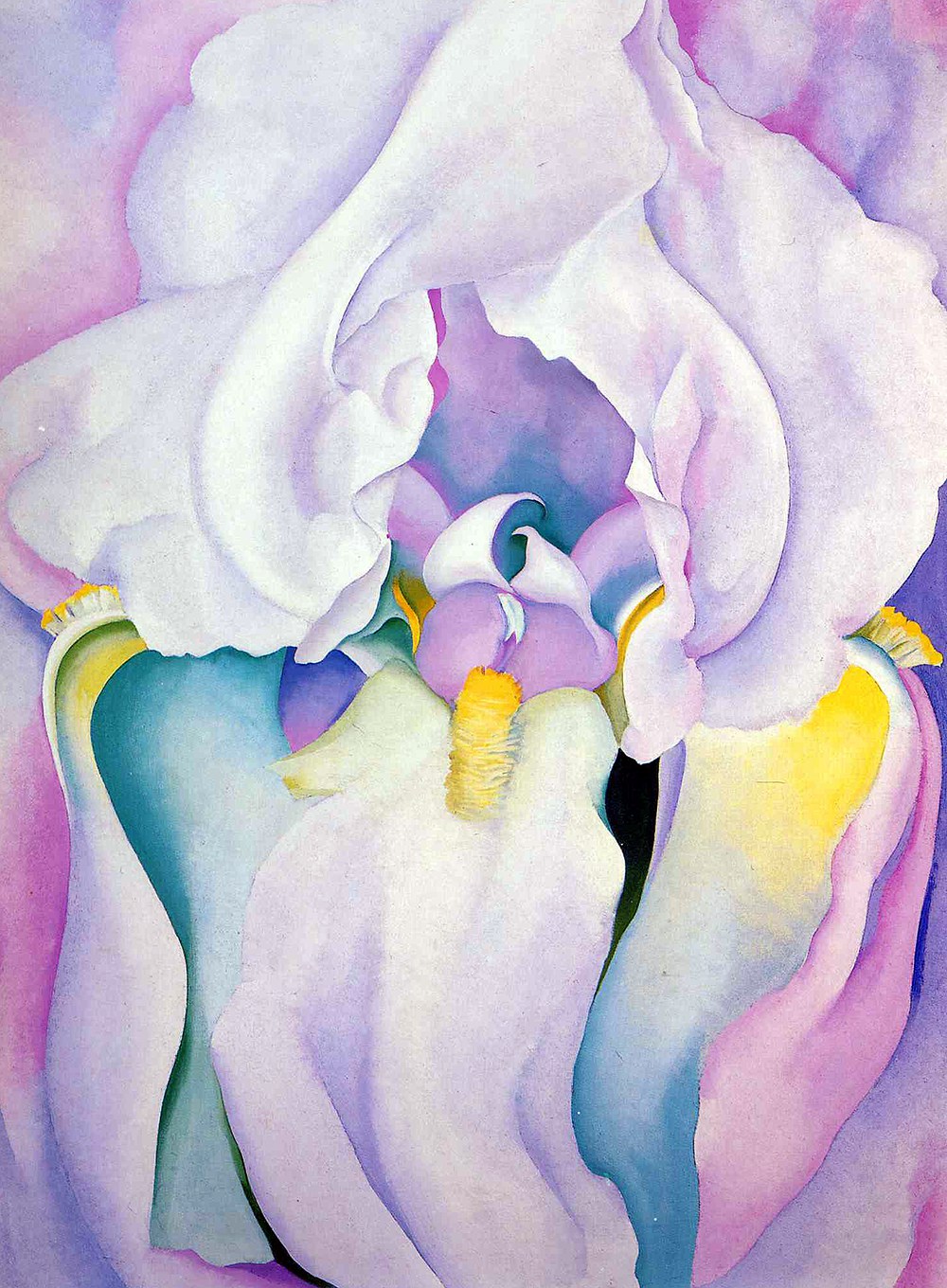 1000x1360 Georgia O'Keeffe - Georgia O Keeffe Painting