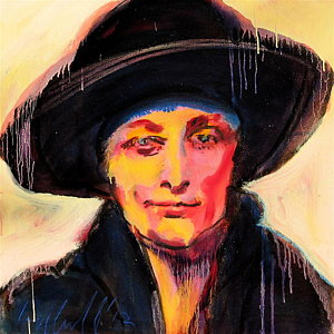 300x300 Georgia O Keeffe Paintings Fine Art America - Georgia Okeeffe Self Portrait Painting