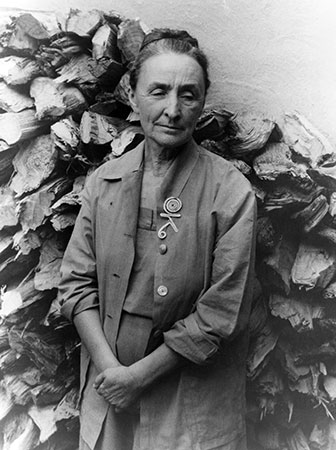 336x450 Georgia O'Keeffe American Painter - Georgia Okeeffe Self Portrait Painting