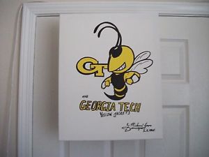 300x225 Georgia Tech Painting By Michael Davenport Ebay - Georgia Tech Painting