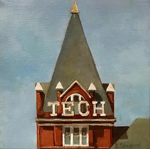 300x297 Georgia Tech Paintings Fine Art America - Georgia Tech Painting