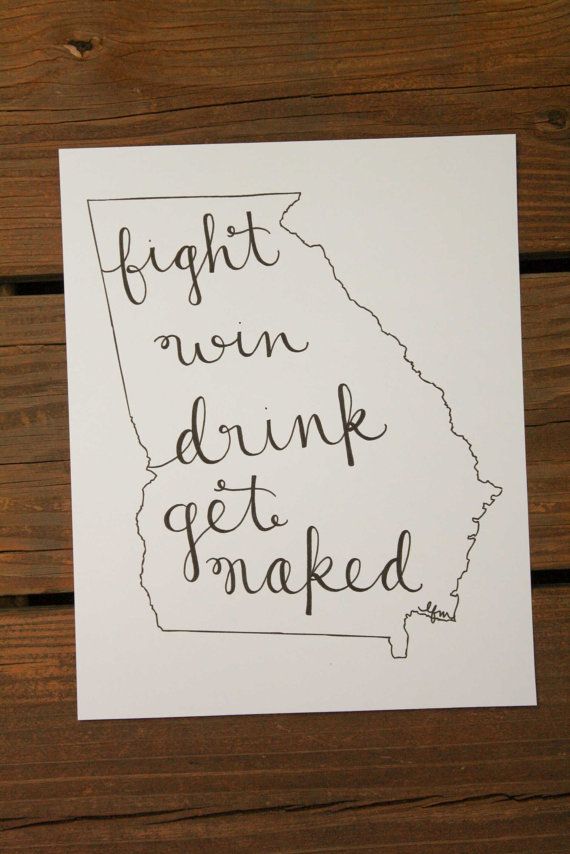 570x854 Hey, I Found This Really Awesome Etsy Listing - Georgia Tech Painting