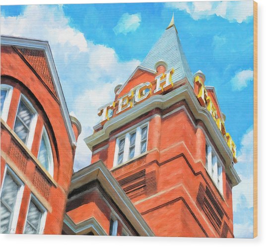 536x498 Iconic Tech Tower - Georgia Tech Painting