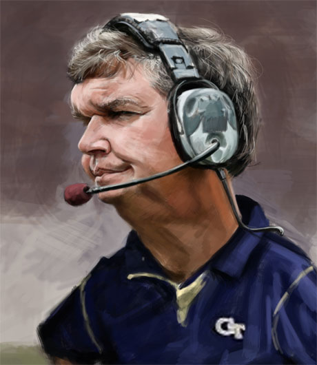 460x530 Noah's Art Order Restored - Georgia Tech Painting