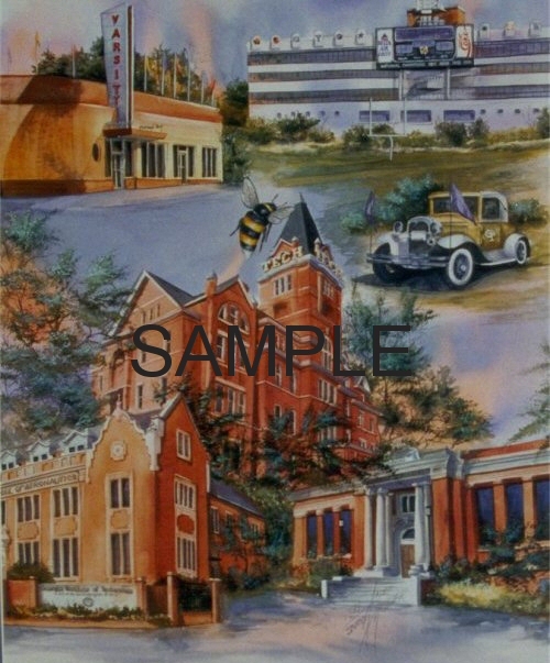 500x603 Anni Moller - Georgia Tech Painting